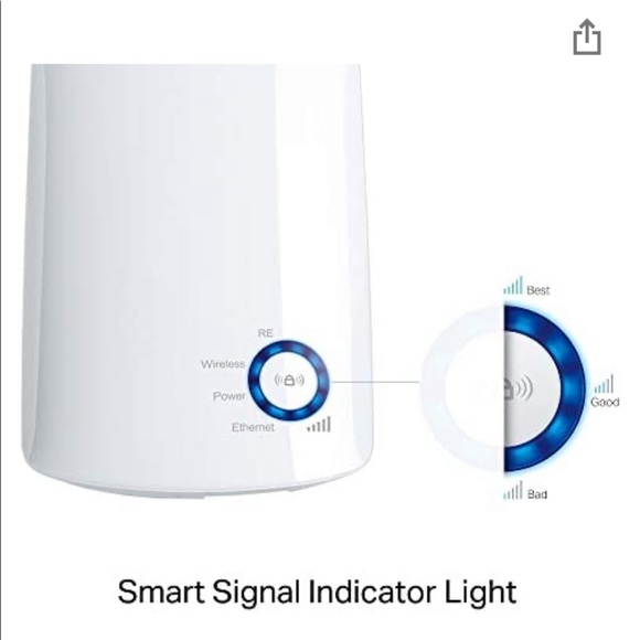 tp-link 300Mbps Universal Wi-Fi Range Extender - Picture 10 of 12